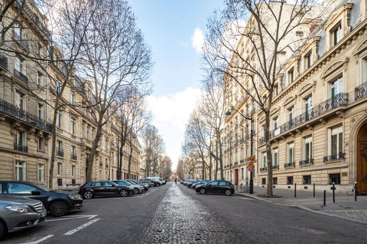 Apartmán Sweett - Messine Paříž Exteriér fotografie